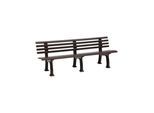 Blome Gartenbank JUIST 4-Sitzer Länge 2000 mm (20922)