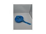 KELMAPLAST Trassen-Warnband 250 m Achtung Wasserleitung aus mind. 80% Regranulat Blauer (4022153280197)