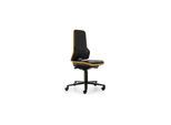 bimos Arbeitsstuhl ESD Neon 2, orange Sitzhöhe 450-620 mm mit Rollen, ohne (9563E-9999-3279)