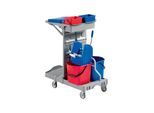 Reinigungswagen Poly II 970x680x1110 2x15l ; EVO Products (831-1081)
