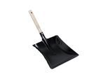 Nölle Kehrschaufel Metall schwarz 22 cm breit (4555.00)