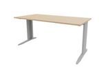 Schreibtisch ARLON-OFFICE, B 1600 x T 800 x H 730 mm, Eiche-Dekor