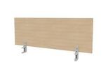 Tischtrennwand ARLON-OFFICE, für Schreibtische mit B 1200 mm, Eiche-Dekor