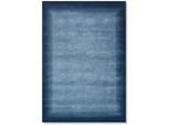 Cazaris Wollteppich , Blau , Textil , Bordüre , rechteckig , 120x180 cm , Care & Fair , für Fußbodenheizung geeignet, in verschiedenen Größen erhältlich , Teppiche Und Böden, Teppiche, Orientteppiche