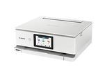 Multifunktionsdrucker Canon PIXMA TS8751, 3 in 1, USB/WLAN/Cloud/SDCard, Auto-Duplex/Mobildruck, bis A4, inkl. 6 Tintenpatronen, weiss