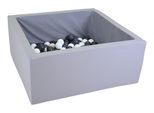 Knorrtoys® Bällebad »- eckig Grey«
