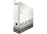 10 LEITZ Archiv-Stehsammler Solid weiß