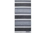 Dyckhoff Saunatuch XL Stripe grau 100,0 x 200,0 cm