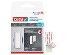 tesa Klebestreifen für max. 0,5 kg 2,0 x 6,5 cm, 9 St.
