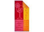 Dyckhoff Strandtuch Aperitif bunt 80,0 x 180,0 cm