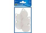 AVERY Zweckform Bildaufhänger selbstklebend für max. 1,2 kg 40,0 x 40,0 mm, 5 St.