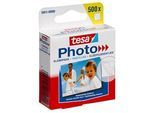 tesa Photo doppelseitige Klebepads 1,2 x 1,3 cm, 500 St.
