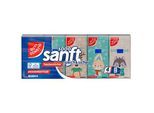 GUT&GÜNSTIG Taschentücher sanft weich & sicher - Designedition 4-lagig weiß, 15x 10 Tücher