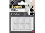 6 Scotch SP91A62 quadratisch Elastikpuffer
