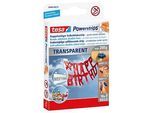 tesa Powerstrips TRANSPARENT Klebestreifen für max. 200,0 g 1,5 x 4,2 cm, 16 St.