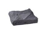 relaxdays Kuscheldecke grau 200,0 x 200,0 cm