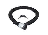 relaxdays Fahrradschloss schwarz 100,0 cm