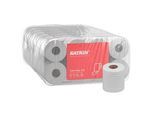 KATRIN Toilettenpapier 400 2-lagig Recyclingpapier, 48 Rollen