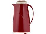 helios® Isolierkanne Wave rot 1,0 l