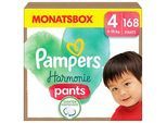 Pampers® Windeln Harmonie™ Größe Gr.4 (9-15 kg) für Babys und Kleinkinder, 168 St.