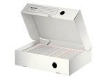 10 LEITZ Archivboxen Infinity weiß 25,5 x 33,0 x 8,0 cm