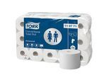 TORK Toilettenpapier T4 Advanced 2-lagig Recyclingpapier, 30 Rollen