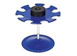 WEDO Stempelträger blau für 8 Stempel