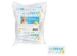 HELLMA Feuchttücher BE FRESH 1-lagig weiß, 70 Tücher