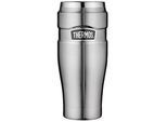THERMOS® Isolierbecher TC Stainless King silber 0,47 l