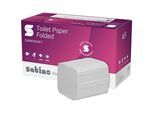 Satino by wepa Einzelblatt-Toilettenpapier prestige 2-lagig, 9.000 Tücher