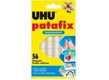 UHU patafix doppelseitige Klebepads 1,2 x 1,2 cm, 56 St.