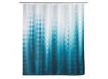 WENKO Duschvorhang Tullin Motiv 180,0 x 200,0 cm