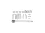 BabyDan Fittings for FlexiFit Metal/Ebba Safety Gate Metal whitE
