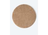 Schmutzfangmatte, rund, 80 cm