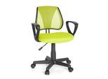 hjh OFFICE Kinderdrehstuhl KIDDY CD Stoff mit Armlehnen
