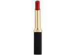 L’Oréal Paris - Color Riche Intense Volume Matte Lippenstifte 1.8 g Nr. 346 - Le Rouge Determination