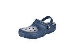 crocs Sandale Lined Clog mit flauschigem Futter und Fersenriemen