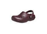 crocs Sandale Lined Clog mit flauschigem Futter und Fersenriemen