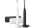 Philips Sonicare 5500 HX7119/01 Sonische Elektrische Tandenborstel, 2 Stukken Blue&White 2 st