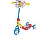 Simba Kinderscooter , Multicolor , Metall, Kunststoff , 56x60-67x32 cm , unisex , EN 71 , Freizeit & Co, Gartenspielzeug, Scooter