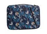 Exacompta Laptophülle Savana Kunstfaser blau bis 40,6 cm (16 Zoll)