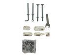 BabyDan Fittings for MultiDan / Lena Safety Gate Wood White