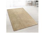 Karat homeliving Shaggy-Teppich auf Maß Barcelona Beige 70