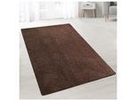 Karat homeliving Shaggy-Teppich auf Maß Barcelona Dunkelbraun 92