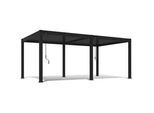 Weide Pergola , Metall , 600x255x400 cm , Gartenmöbel, Loungemöbel