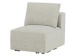 Livetastic Zwischenelement , Beige , Holz, Kunststoff, Textil , Kiefer , vollmassiv , Füllung: Schaumstoff , 70.5x65x90 cm , Bsci ,