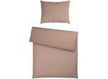 Curt Bauer Bettwäsche , Creme , Textil , Blätter , 140x200 cm , Oeko-Tex® Standard 100, Oeko-Tex® Made IN Green , bügelleicht , Heimtextilien, Bettwäsche & Leintücher, Bettwäsche
