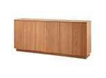 Livetastic Kommode , Eichefarben , Holz , Eiche , furniert , 3 Fächer , 200x85x45 cm , stehend , Kleinmöbel, Kommoden, Kommoden