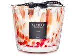 Baobab Collection Pearls Coral geurkaars 10 cm