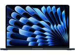 Apple Notebook »Air 15 2025 M4 10C GPU / 16 GB / 512 GB Midnight«